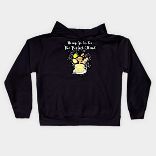 Honey, garlic, tea! Kids Hoodie